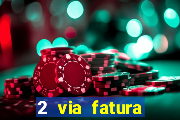 2 via fatura cartao credito bradesco